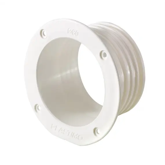 Connecteur droit EZ air diamètre 80mm