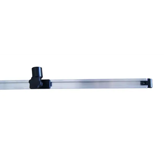 Fixation coulissante murale pour Bimini - 105x2.5cm