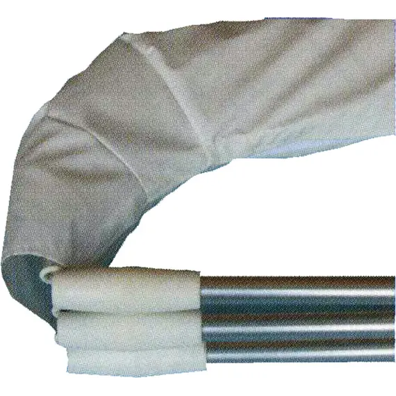 Joint en nylon à 90° - Ø22mm, 2 image Joint en nylon à 90° - Ø22mm, 2 image