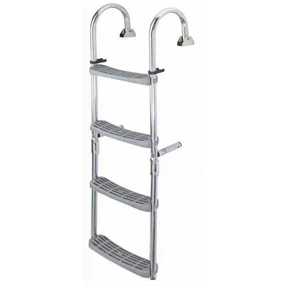 Ladder with 3 Fixed Steps + 3 Mobile