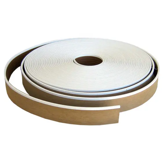 White Coulking Plank - 75mm, Color: White, Width, mm: 75