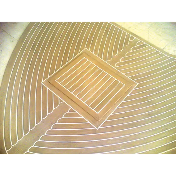 White Coulking Plank - 75mm, Color: White, Width, mm: 75, 2 image