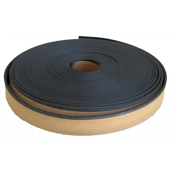 Black Coulking Plank - 45mm, Color: Black, Width, mm: 45