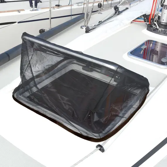 Filet anti-moustique pour accès au pont - 720x720mm, Dimensions, mm: 720x720, 2 image