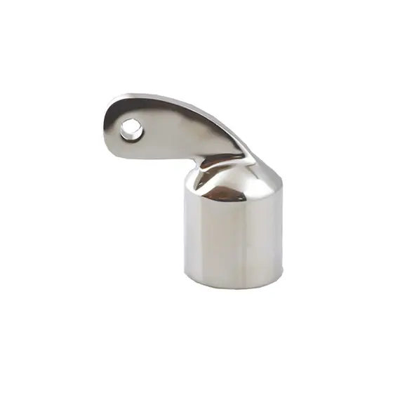 Capuchon terminal courbé Ø22mm, Diamètre, mm: 22