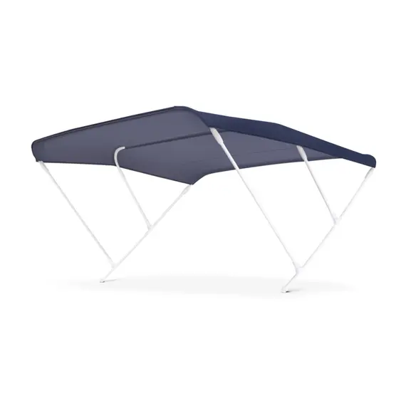 Haut de Bimini bleu marine - 170x140cm, Taille, cm: 140, Couleur: Navy blue, Largeur, cm: 170