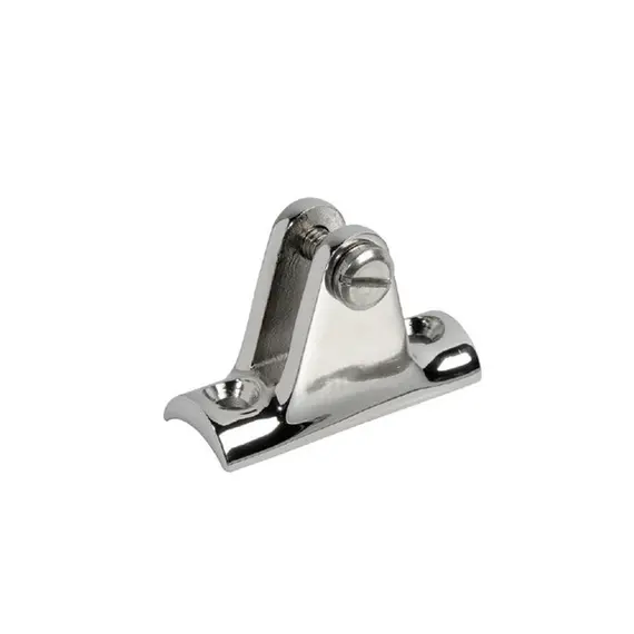 Charnière de pont avec base concave