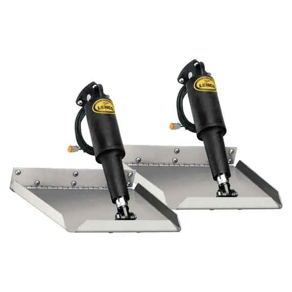 Kit de volet de compensation monté sur le bord - 305x229mm, Taille du bateau, m: 5-6.5