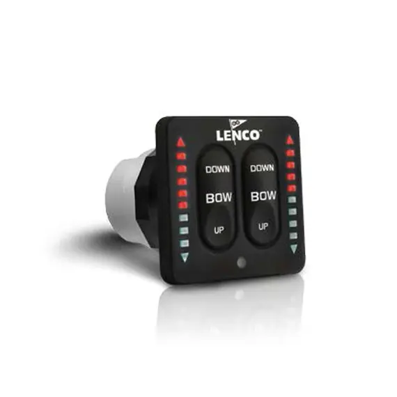 Interrupteur LED de flybridge avec faisceau blindé de 9,1 mètres