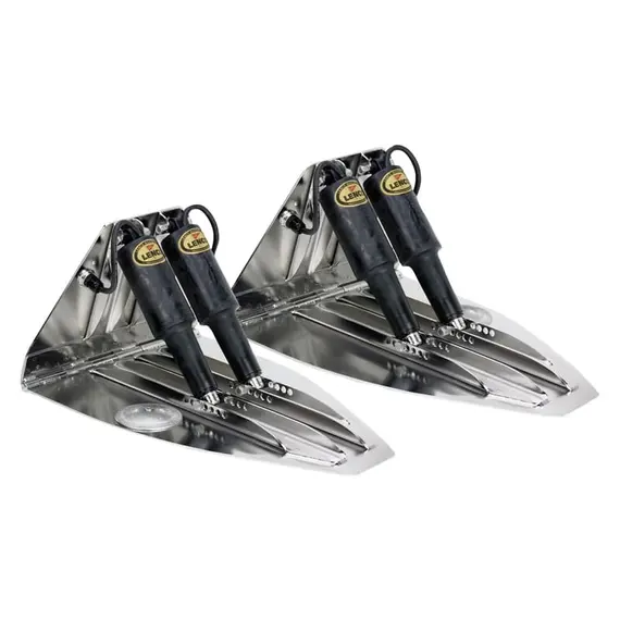 Kit de volet de compensation haute performance avec double actionneur - 533x355mm, Taille du bateau, m: 7.2-12.6