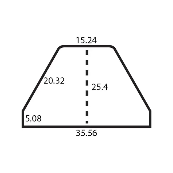 High Performance Trim Tab Kit with Dual Actuator - 533x355mm, Boat size, m: 7.2-12.6, 3 image High Performance Trim Tab Kit with Dual Actuator - 533x355mm, Boat size, m: 7.2-12.6, 3 image