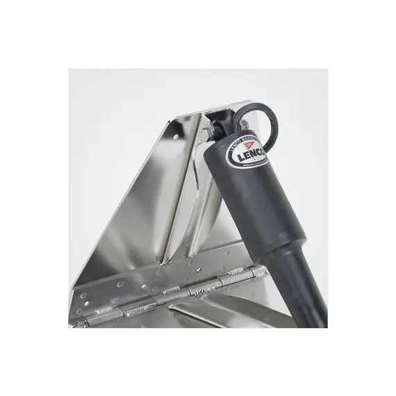 High Performance Trim Tab Kit with Single Actuator - 457x305mm, 2 image High Performance Trim Tab Kit with Single Actuator - 457x305mm, 2 image