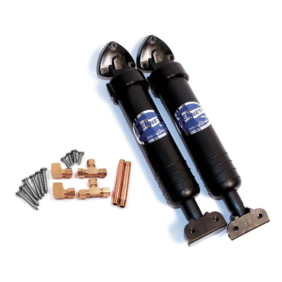 Vérins hydrauliques avec kit de raccords