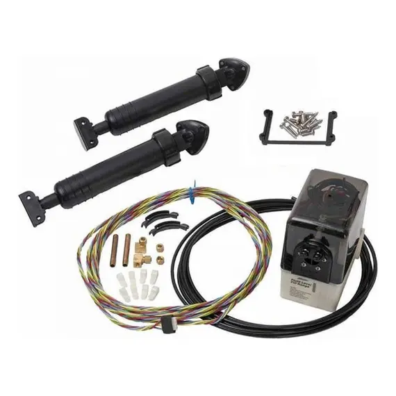 Kit de tab de garniture hydraulique sans plaques - 12v