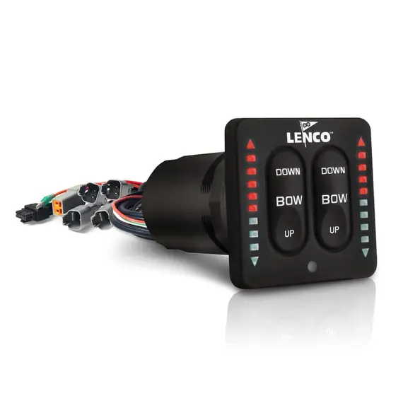 Kit de commutateur intégré LED pour système à double actionneur