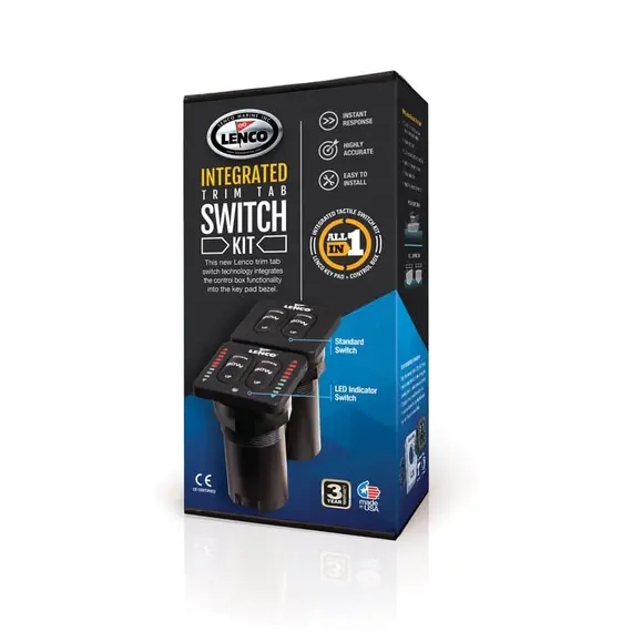 Kit de commutateur intégré LED pour système à double actionneur, 3 image Kit de commutateur intégré LED pour système à double actionneur, 3 image