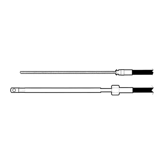 M66 Steering Control Cable - 396cm, 2 image M66 Steering Control Cable - 396cm, 2 image