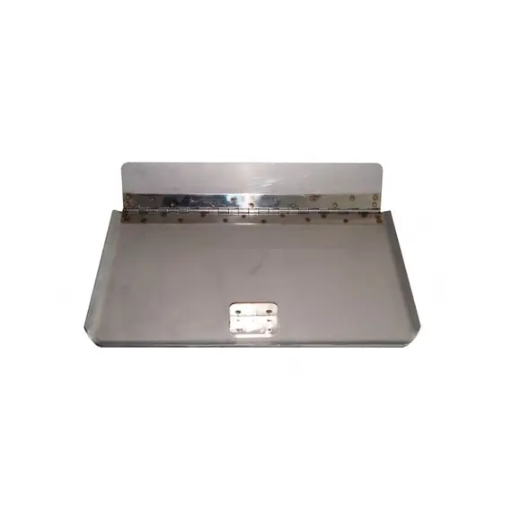 Paire de languettes en acier inoxydable - 400x230mm, Dimensions, mm: 400x230