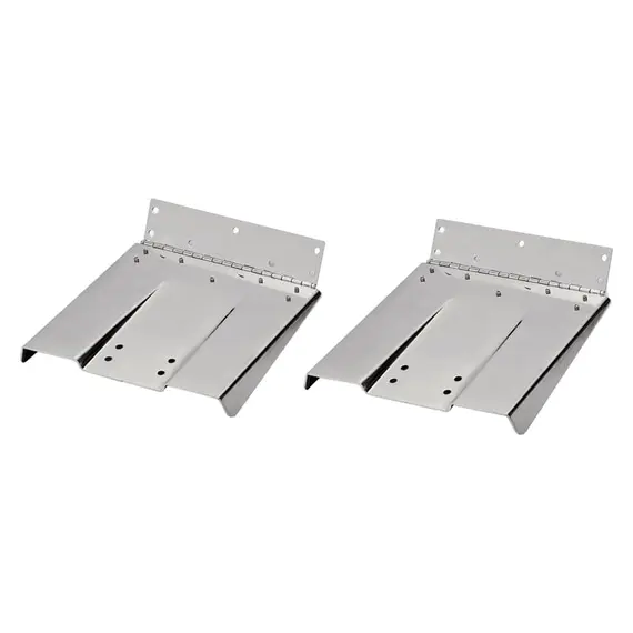 Volets de réglage en acier inoxydable - 228,6 x 228,6 mm, Dimensions, mm: 228.6x228.6