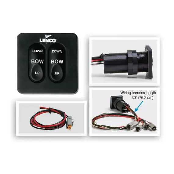 Kit de commutateur intégré standard pour système à actionneur unique, 2 image Kit de commutateur intégré standard pour système à actionneur unique, 2 image