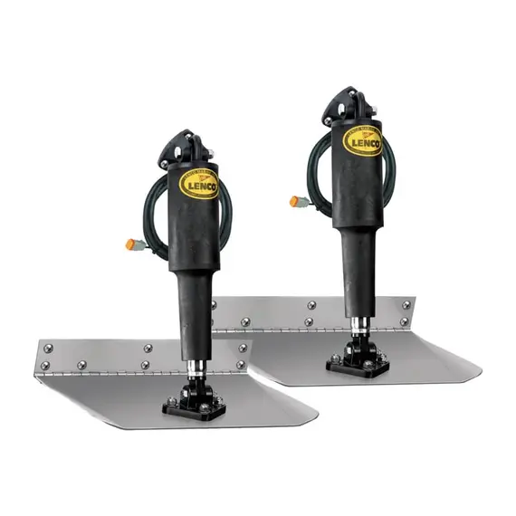 Kit de volet de compensation standard - 305x457mm, Taille du bateau, m: 8-10.8