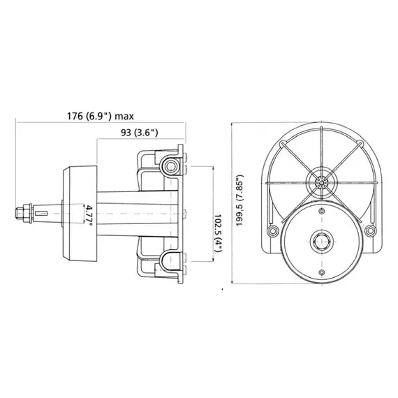 T85 Steering System, 3 image