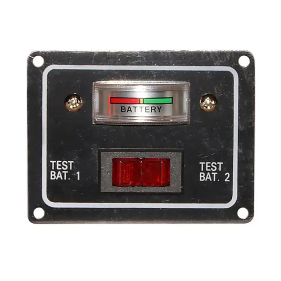 Battery test pannel - 12V