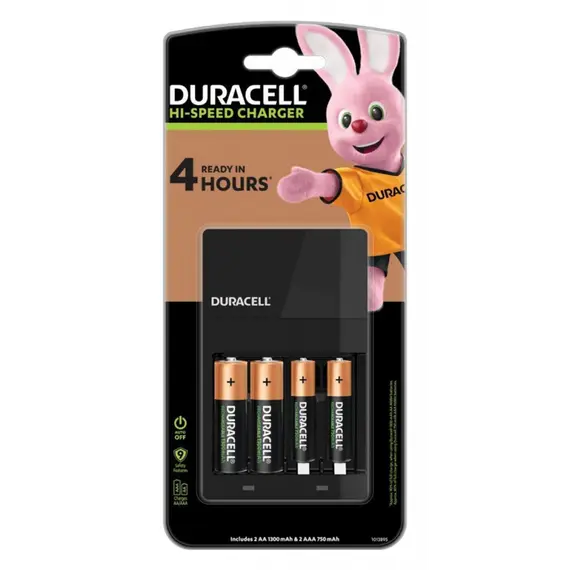 Charger with Rechargeable battery - AA + AAA type, 2 image Charger with Rechargeable battery - AA + AAA type, 2 image