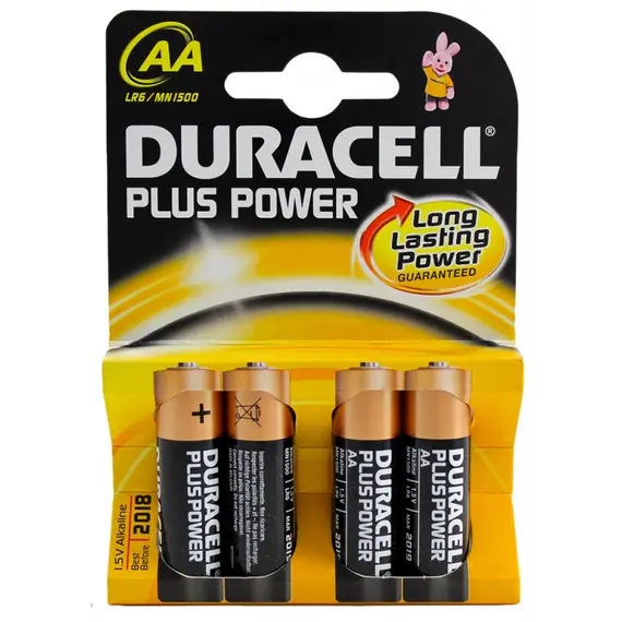 Duracell battery Plus Power - AA type