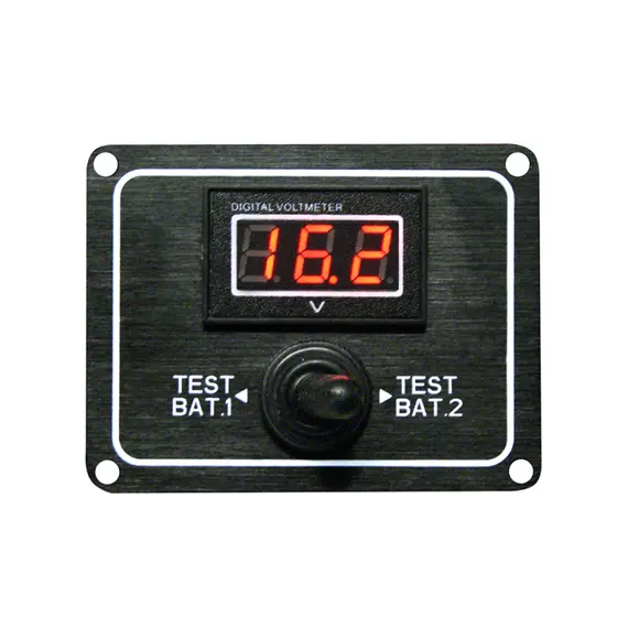 Battery test pannel - 12/24V