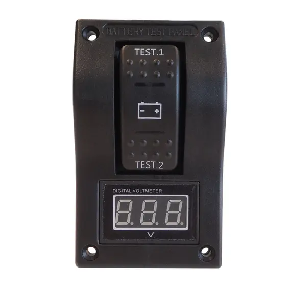 Battery test pannel - 12/24V