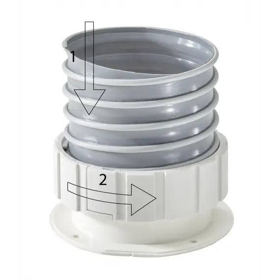 Écrou de fixation EZ Air - diamètre 80mm, Diamètre, mm: 80, 2 image Écrou de fixation EZ Air - diamètre 80mm, Diamètre, mm: 80, 2 image