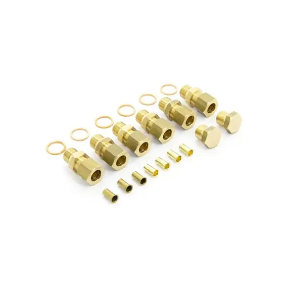 Kit de raccords pour valve à double verrouillage