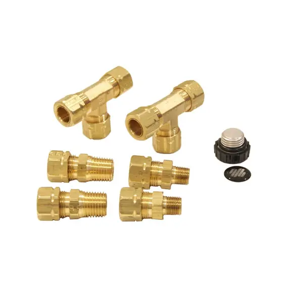 Fittings Kit for Double Station Mounting