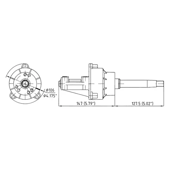 G86 Shaft Unit, 2 image G86 Shaft Unit, 2 image
