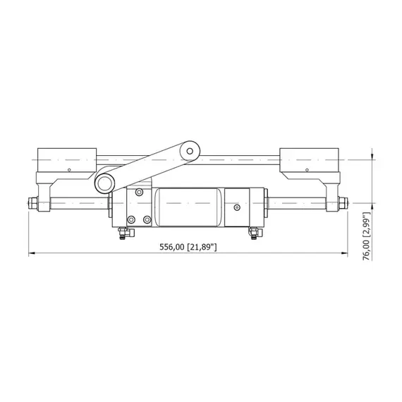 GF350HD2 Hydraulic Steering Kit, 5 image GF350HD2 Hydraulic Steering Kit, 5 image