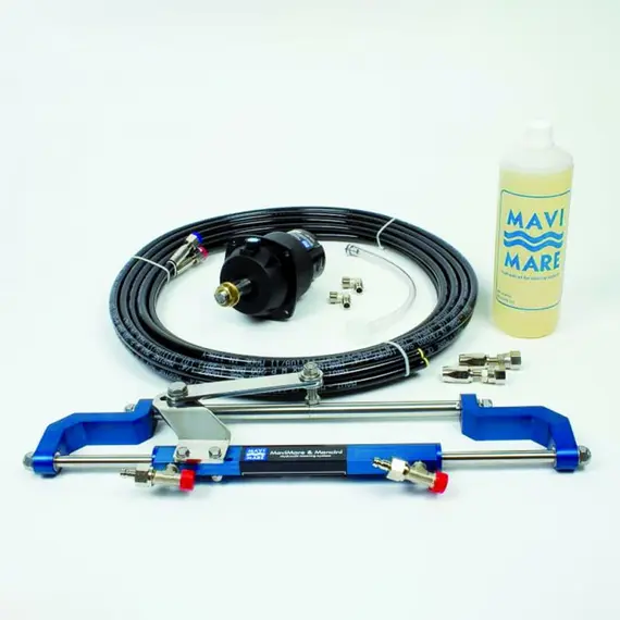 GF90BT Universal Hydraulic Steering Kit for 40/50/60 Yamaha Engine