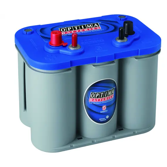 Optima blue battery - 12V/66Ah
