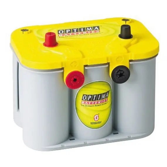 Optima yellow battery - 12V/55Ah