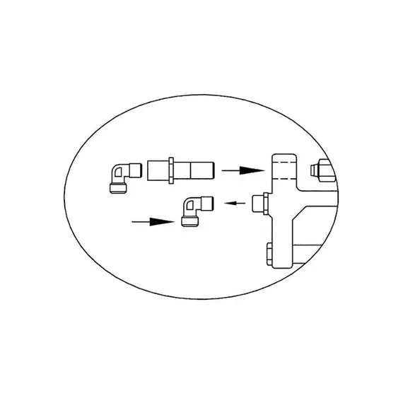 Set of Two 90 degrees Bends, 2 image Set of Two 90 degrees Bends, 2 image