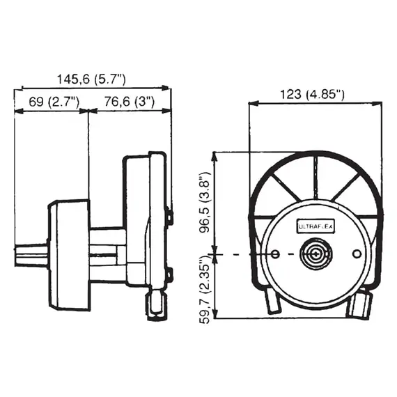 Système de direction T67, 3 image
