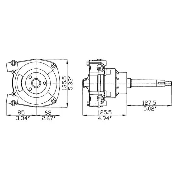 T73NRFC Steering System, 3 image