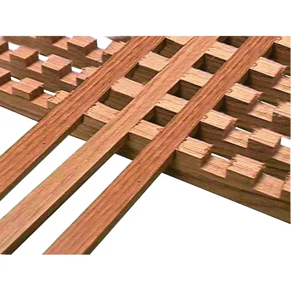 Teak Gratings Profiles