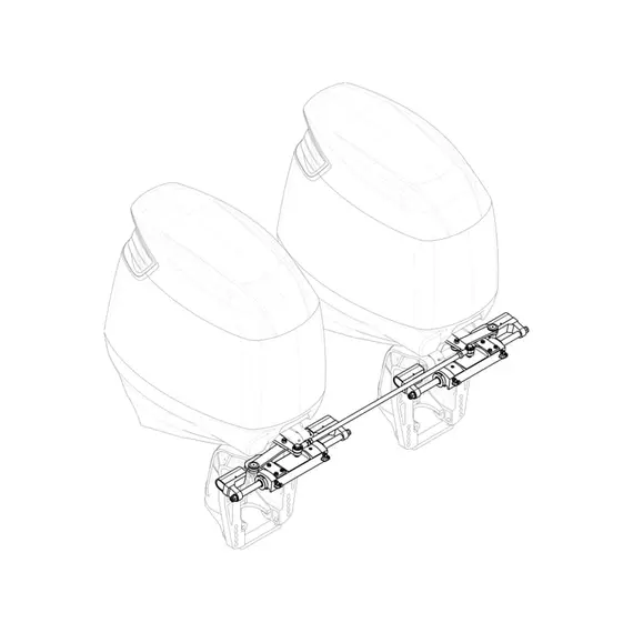 Tie Bar For Single and Double Engine Applications, 4 image