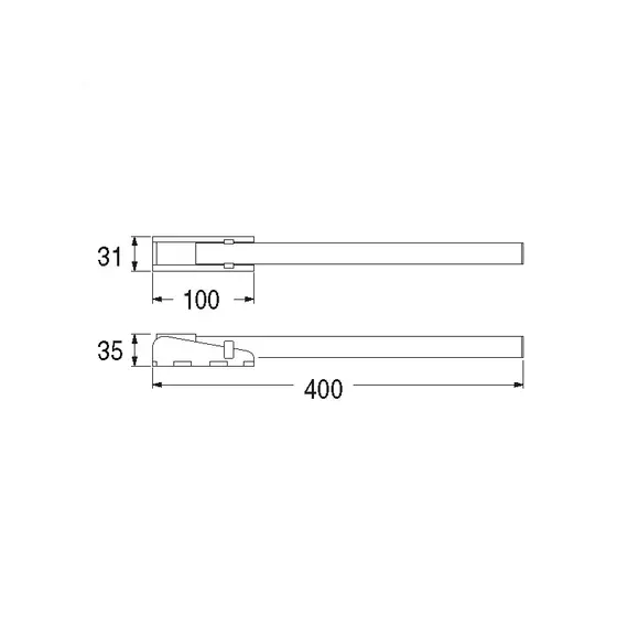 Poignée de levage pliable universelle, 2 image