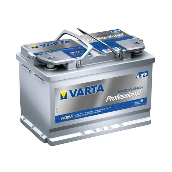 Varta professional DC AGM battery - 12V/70Ah