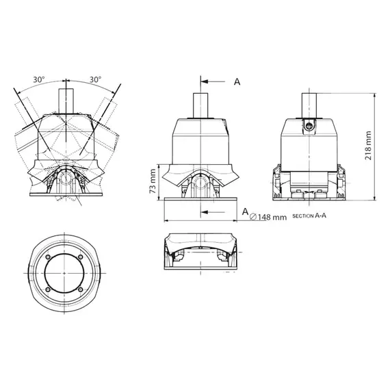 X72 – Pump Tilt Mechanism, 3 image