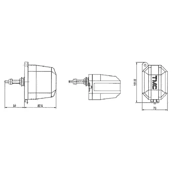 ABS Essuie-glace 12V, 2 image ABS Essuie-glace 12V, 2 image