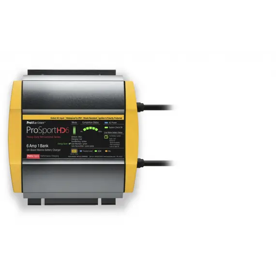 Chargeur de batterie lithium HD6 - 12V - 6A