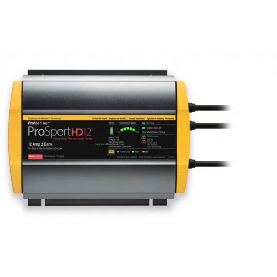 Chargeur de batterie lithium HD12 - 12/24V - 12A